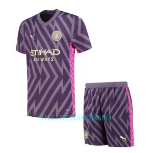 Manchester City Bortetrøye Målvakt Barn 2023/2024 Manchester City Bortetrøye Målvakt Barn 2023/2024