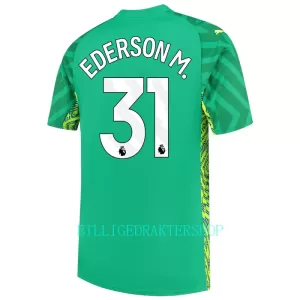 Manchester City Ederson Moraes Målvakt Hjemmetrøye 2023/2024 Manchester City Ederson Moraes Målvakt Hjemmetrøye 2023/2024