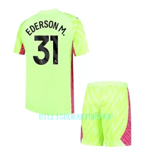 Manchester City Ederson Moraes Målvakt Tredjetrøye Barn 2023/2024 Manchester City Ederson Moraes Målvakt Tredjetrøye Barn 2023/2024