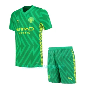 Manchester City Målvakt Hjemmetrøye Barn 2023/2024 Manchester City Målvakt Hjemmetrøye Barn 2023/2024