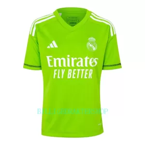 Real Madrid Thibaut Courtois 1 Målvakt Hjemmetrøye 2023/2024