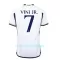 Real Madrid Vinicius Junior 7 Hjemmetrøye 2023/2024