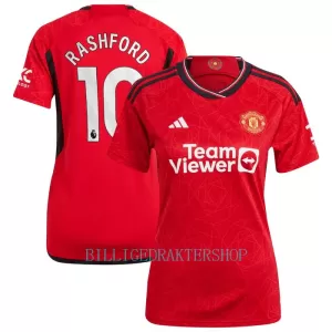 Manchester United Marcus Rashford 10 Hjemmetrøye Dame 2023/2024