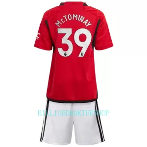 Manchester United McTominay 39 Hjemmetrøye Barn 2023/2024