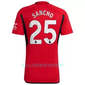 Manchester United Sancho 25 Hjemmetrøye 2023/2024