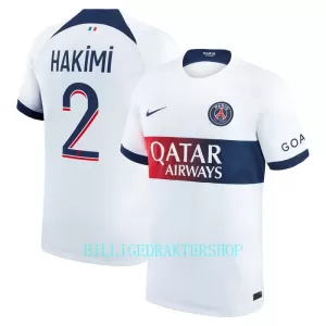 Paris Saint-Germain Achraf Hakimi 2 Bortetrøye 2023/2024 Paris Saint-Germain Achraf Hakimi 2 Bortetrøye 2023/2024