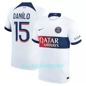 Paris Saint-Germain Danilo 15 Bortetrøye 2023/2024 Paris Saint-Germain Danilo 15 Bortetrøye 2023/2024