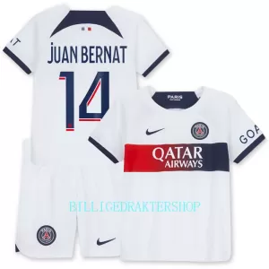 Paris Saint-Germain Juan Bernat 14 Bortetrøye Barn 2023/2024 Paris Saint-Germain Juan Bernat 14 Bortetrøye Barn 2023/2024