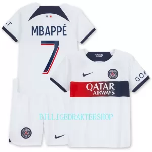 Paris Saint-Germain Kylian Mbappé 7 Bortetrøye Barn 2023/2024