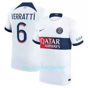 Paris Saint-Germain Verratti 6 Bortetrøye 2023/2024 Paris Saint-Germain Verratti 6 Bortetrøye 2023/2024
