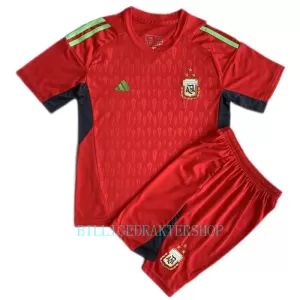 Argentina Bortetrøye Målvakt Barn VM 2022 Argentina Bortetrøye Målvakt Barn VM 2022
