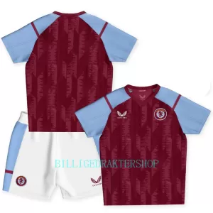 Aston Villa Hjemmetrøye Barn 2023/2024 Aston Villa Hjemmetrøye Barn 2023/2024