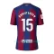 FC Barcelona Christensen 15 Hjemmetrøye 2023/2024