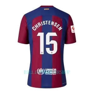 FC Barcelona Christensen 15 Hjemmetrøye Barn 2023/2024