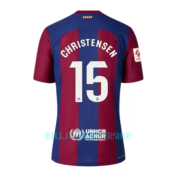 FC Barcelona Christensen 15 Hjemmetrøye Barn 2023/2024