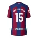FC Barcelona Christensen 15 Hjemmetrøye Barn 2023/2024