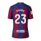 FC Barcelona Kounde 23 Hjemmetrøye 2023/2024