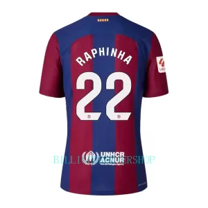 FC Barcelona Raphinha 22 Hjemmetrøye 2023/2024 FC Barcelona Raphinha 22 Hjemmetrøye 2023/2024