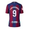 FC Barcelona Robert Lewandowski 9 Hjemmetrøye 2023/2024