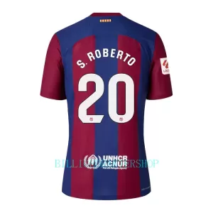 FC Barcelona S. Roberto 20 Hjemmetrøye 2023/2024 FC Barcelona S. Roberto 20 Hjemmetrøye 2023/2024