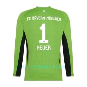 FC Bayern München Manuel Neuer 1 Bortetrøye Målvakt 2023/2024 Langermet FC Bayern München Manuel Neuer 1 Bortetrøye Målvakt 2023/2024 Langermet