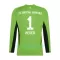 FC Bayern München Manuel Neuer 1 Bortetrøye Målvakt 2023/2024 Langermet