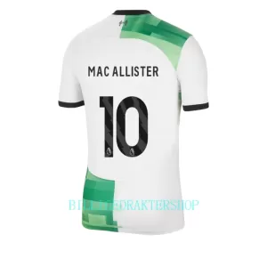 Liverpool Alexis Mac Allister 10 Bortetrøye 2023/2024 Liverpool Alexis Mac Allister 10 Bortetrøye 2023/2024