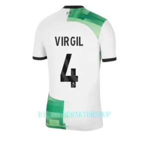 Liverpool Virgil van Dijk 4 Bortetrøye 2023/2024 Liverpool Virgil van Dijk 4 Bortetrøye 2023/2024
