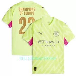Manchester City Champions of Europe Målvakt Tredjetrøye 2023/2024 Manchester City Champions of Europe Målvakt Tredjetrøye 2023/2024