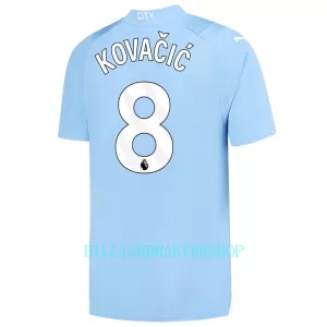 Manchester City Mateo Kovacic 8 Hjemmetrøye 2023/2024 Manchester City Mateo Kovacic 8 Hjemmetrøye 2023/2024