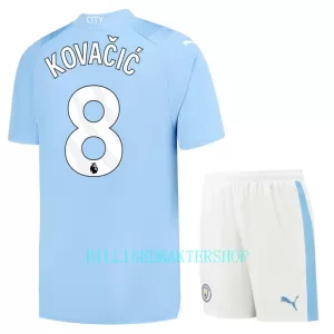 Manchester City Mateo Kovacic 8 Hjemmetrøye Barn 2023/2024 Manchester City Mateo Kovacic 8 Hjemmetrøye Barn 2023/2024