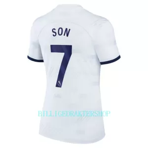 Tottenham Hotspur Heung-min Son 7 Hjemmetrøye Dame 2023/2024
