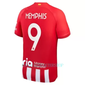 Atlético Madrid Memphis 9 Hjemmetrøye 2023/2024