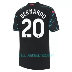 Manchester City Bernardo Silva 20 Tredjetrøye 2023/2024 Manchester City Bernardo Silva 20 Tredjetrøye 2023/2024