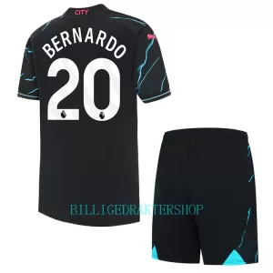 Manchester City Bernardo Silva 20 Tredjetrøye Barn 2023/2024 Manchester City Bernardo Silva 20 Tredjetrøye Barn 2023/2024