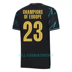 Manchester City Champions of Europe Tredjetrøye 2023/2024 Manchester City Champions of Europe Tredjetrøye 2023/2024