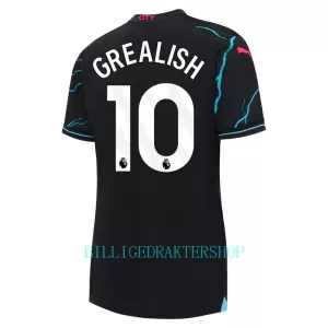 Manchester City Jack Grealish 10 Tredjetrøye Dame 2023/2024