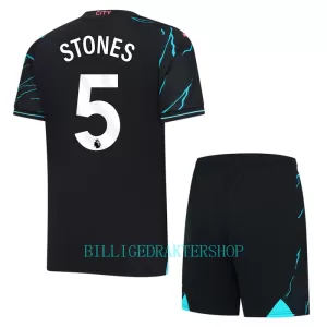 Manchester City John Stones 5 Tredjetrøye Barn 2023/2024 Manchester City John Stones 5 Tredjetrøye Barn 2023/2024