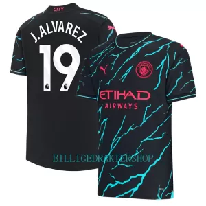 Manchester City Julián Álvarez 19 Tredjetrøye 2023/2024 Manchester City Julián Álvarez 19 Tredjetrøye 2023/2024