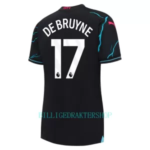 Manchester City Kevin De Bruyne 17 Tredjetrøye Dame 2023/2024 Manchester City Kevin De Bruyne 17 Tredjetrøye Dame 2023/2024