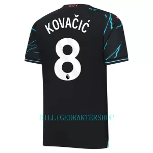 Manchester City Mateo Kovacic 8 Tredjetrøye 2023/2024 Manchester City Mateo Kovacic 8 Tredjetrøye 2023/2024