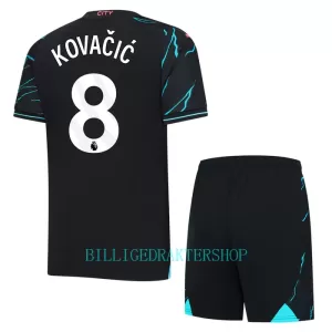 Manchester City Mateo Kovacic 8 Tredjetrøye Barn 2023/2024 Manchester City Mateo Kovacic 8 Tredjetrøye Barn 2023/2024