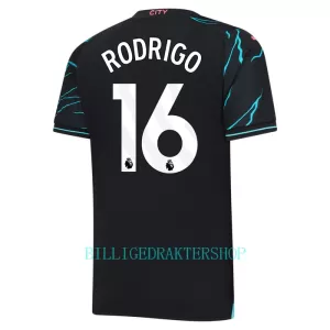 Manchester City Rodrigo Hernández 16 Tredjetrøye 2023/2024 Manchester City Rodrigo Hernández 16 Tredjetrøye 2023/2024