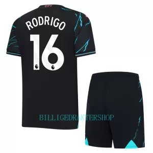 Manchester City Rodrigo Hernández 16 Tredjetrøye Barn 2023/2024 Manchester City Rodrigo Hernández 16 Tredjetrøye Barn 2023/2024