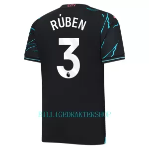 Manchester City Rúben Dias 3 Tredjetrøye 2023/2024 Manchester City Rúben Dias 3 Tredjetrøye 2023/2024