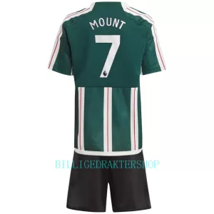 Manchester United Mason Mount 7 Bortetrøye Barn 2023/2024
