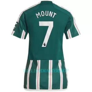 Manchester United Mason Mount 7 Bortetrøye Dame 2023/2024