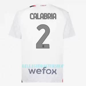 AC Milan Calabria 2 Bortetrøye 2023/2024