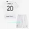 AC Milan Kalulu 20 Bortetrøye Barn 2023/2024