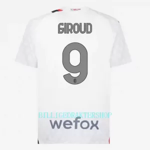 AC Milan Olivier Giroud 9 Bortetrøye 2023/2024 AC Milan Olivier Giroud 9 Bortetrøye 2023/2024